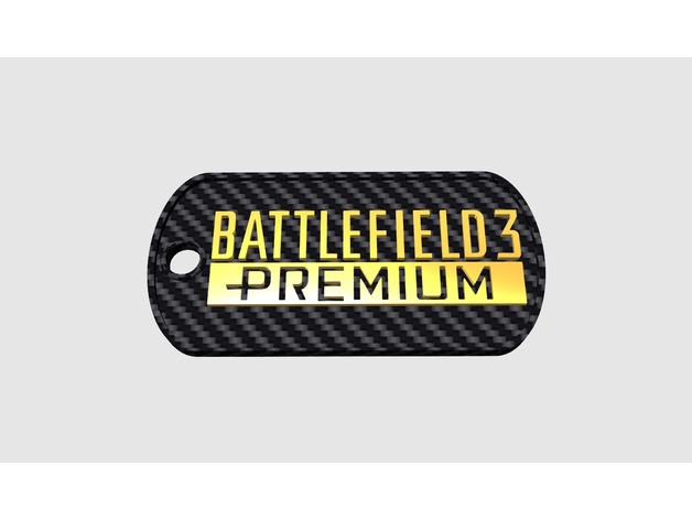 Battlefield 3   Premium Dogtag
