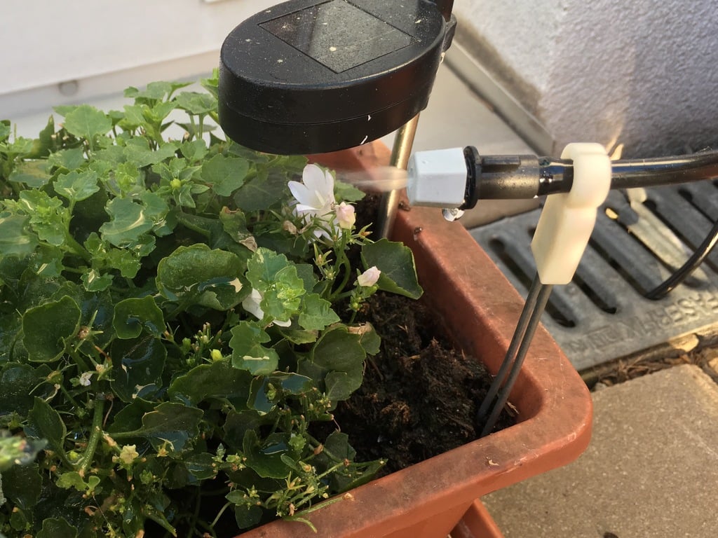 Micro Drip System Gardena Holder