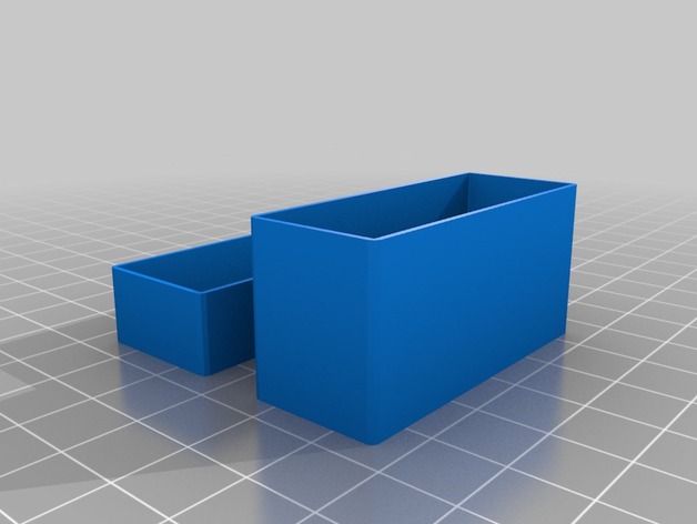 My Customized Parametric rounded corner box