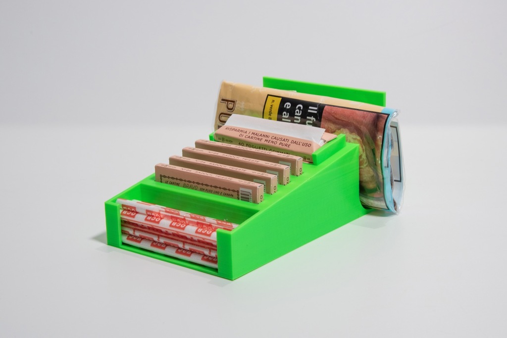 Roll Kit - Organizer for Smokers