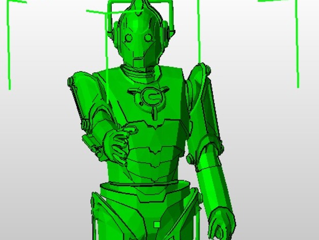 Cyberman Action Figure Upgrade
