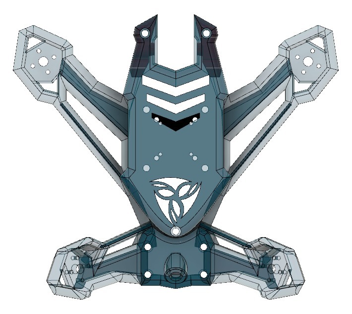 Valkyrie 137 (3D V-Tail Inspired by Horus Merlin)