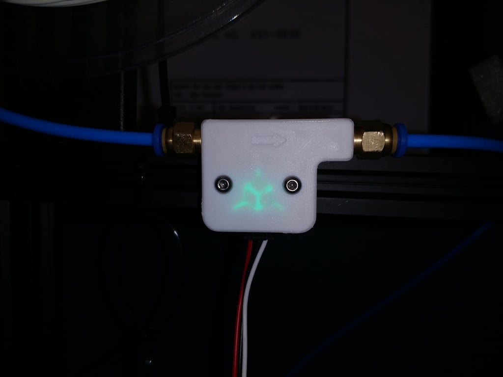 Th3D Bowden Filament run-out Sensor Case