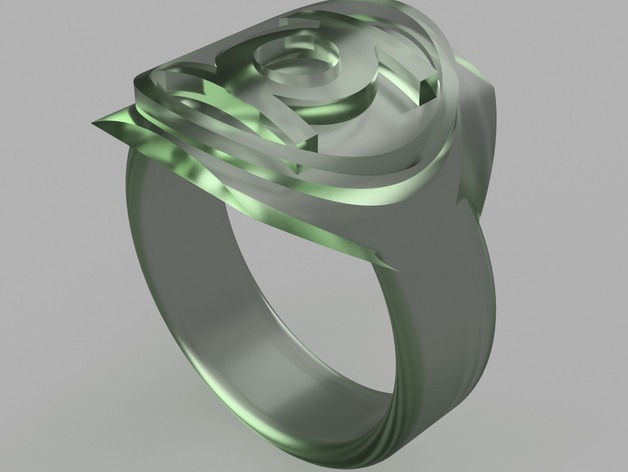 Green Lantern ring