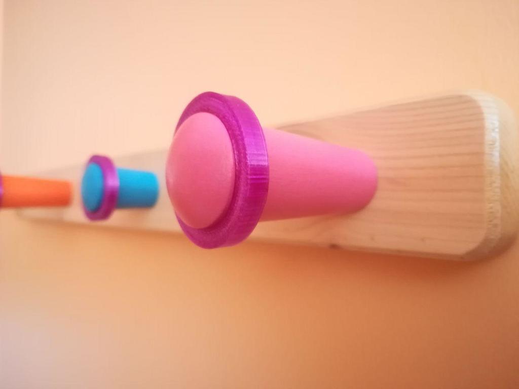 Tope para Perchero Flisat (Ikea)