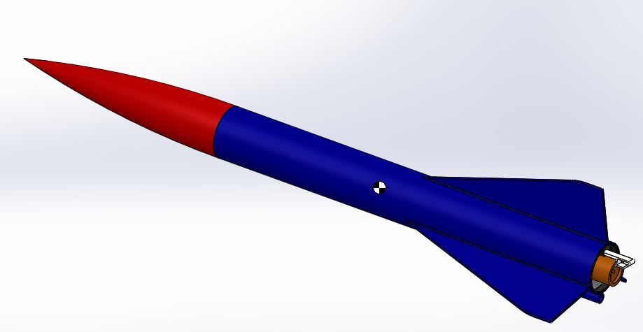 Mini-Max Model Rocket
