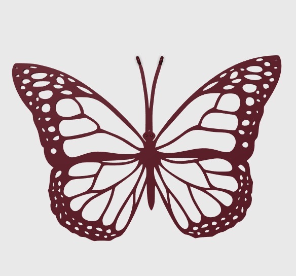 Monarch Butterfly Amulet