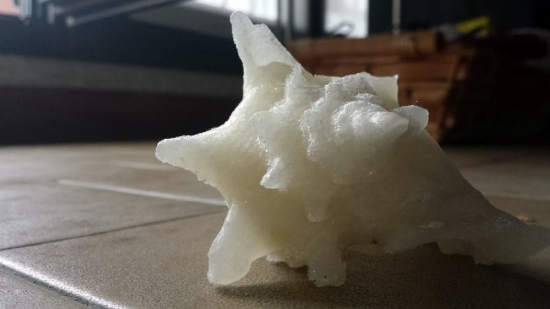 3D SCAN - SHELL -