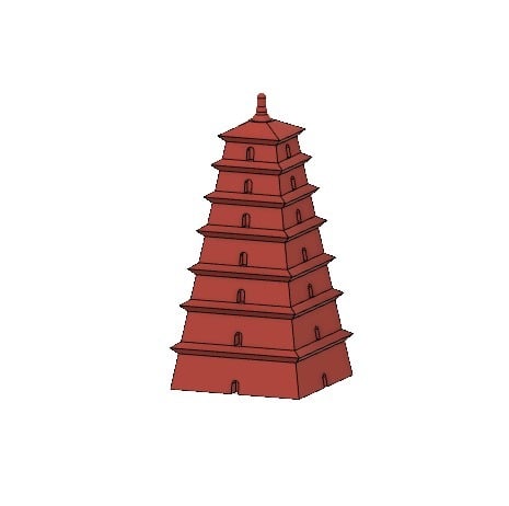 Xian Big Goose Pagoda