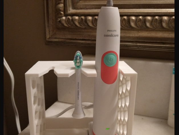 Sonicare Toothbrush Stand + Charger
