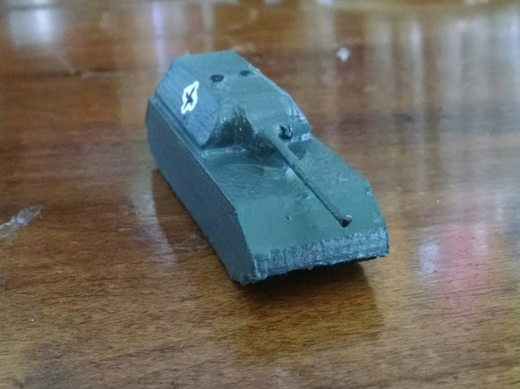 Maus Tank Model