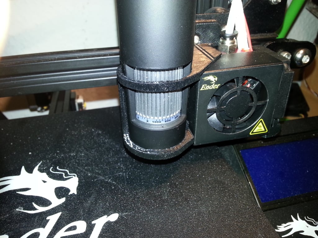 Ender 3 USB microscope mount