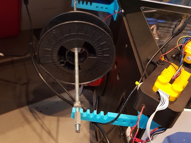 bq Witbox 2 rear filament holder