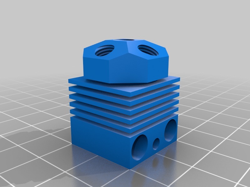 5 in 1 extruder (experimental)