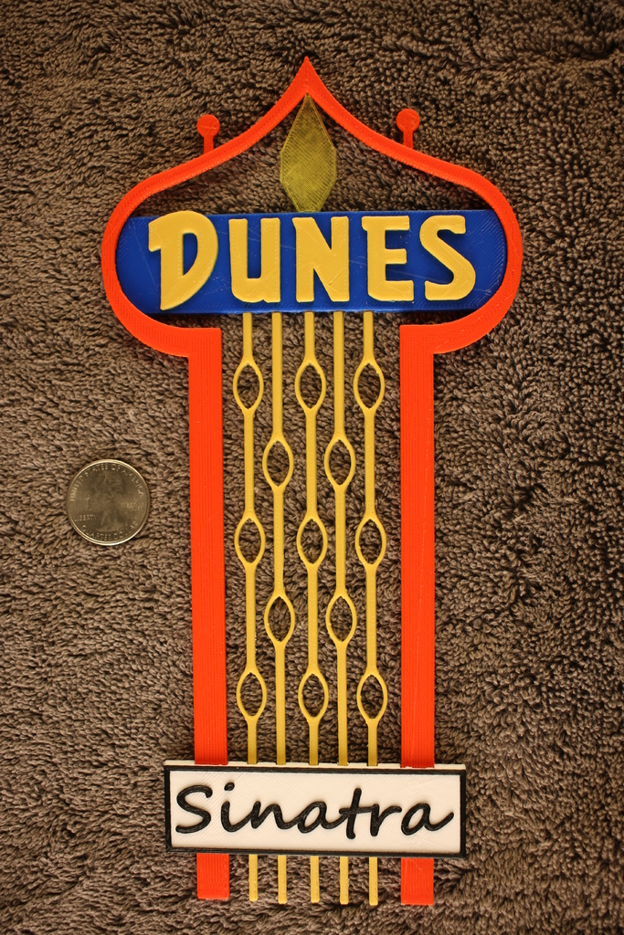 Dunes Casino Sign - Las Vegas