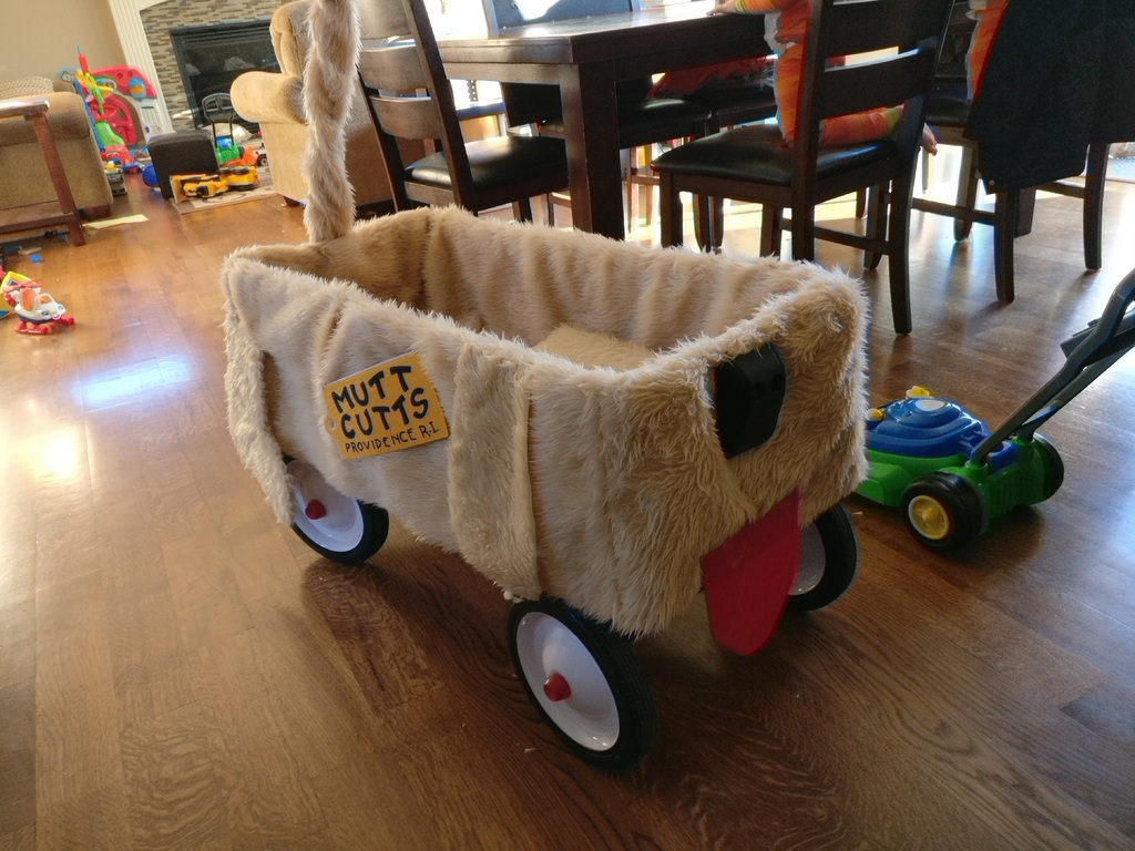 Mutt Cutts Kids Wagon Parts