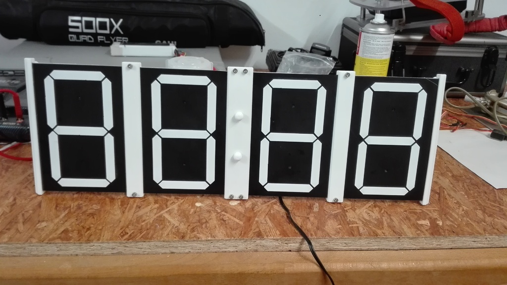 Digital Uhr Arduino