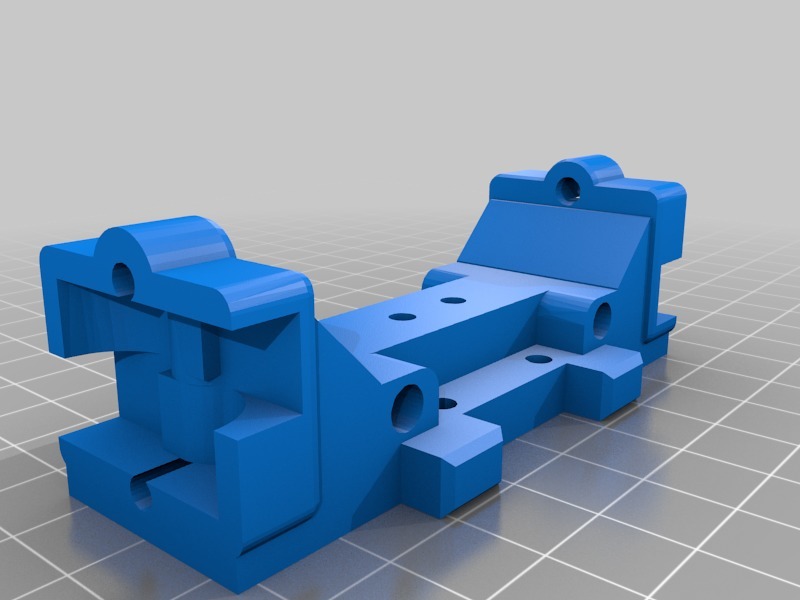CoreXY x FT5 carriage split for printing