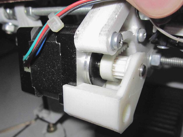 Retainer the Y axis Drive Pulley