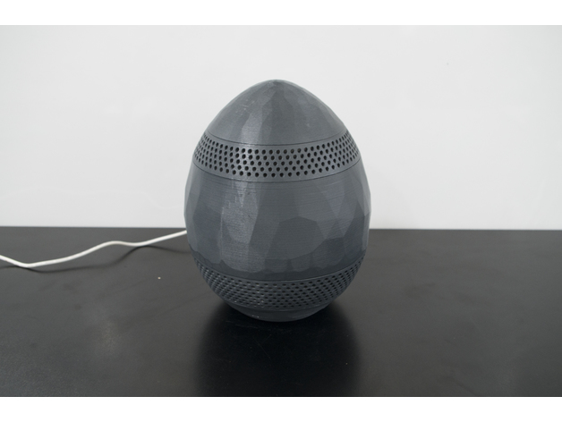 The Egg - 3D Printed Speaker
