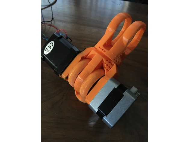 Modular Robotic Arm, Hinge Joint, No Hardware