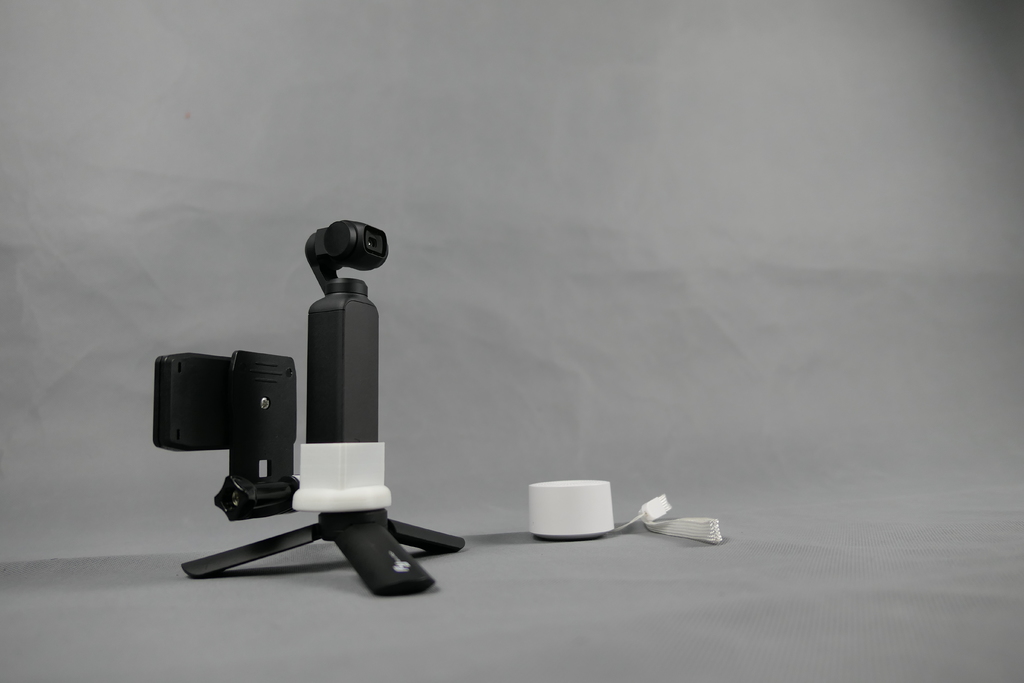osmo pocket  1/4 and GoPro adapter