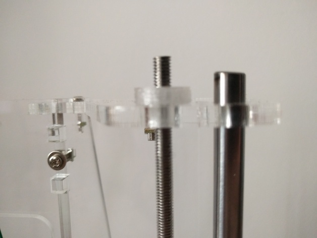 Sintrus Prusa i3: Threaded Rod Plug