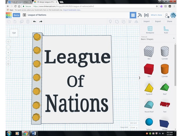 1. Book: League of Nations