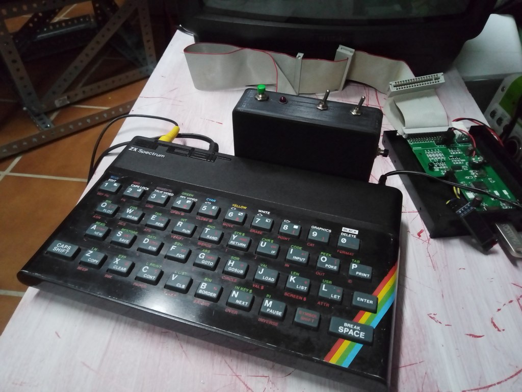 Box for TransTape 3 ZX Spectrum Interface Clone