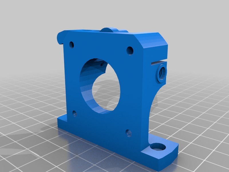 CoreXY Phil | Mount for ANET A8 & Others