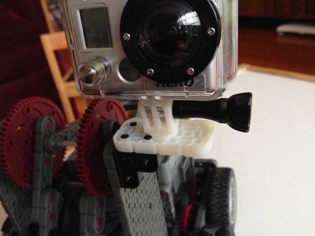 VEX IQ GoPro adapter bracket