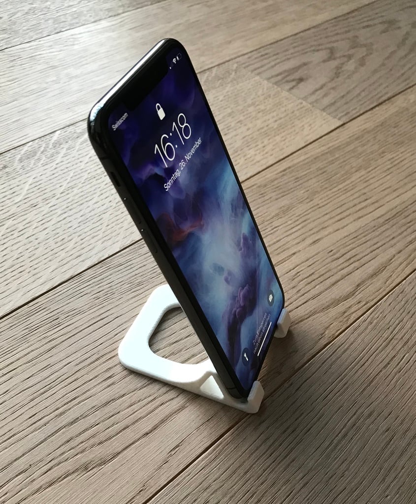 iPhone X desk stand / holder