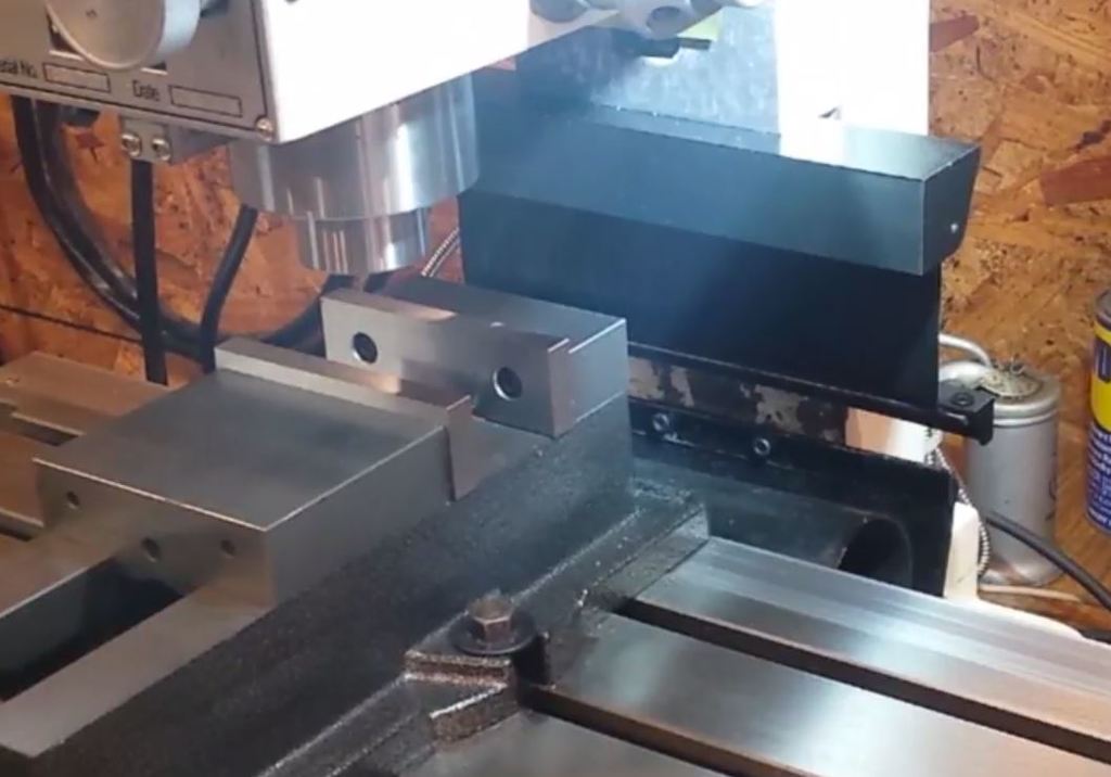 Improved Way Cover for Precision Matthews PM25-MV Milling Machine, Z-Axis