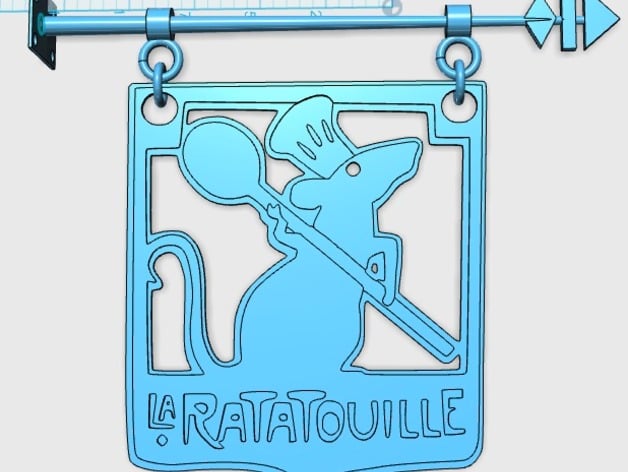 Ratatouille Sign