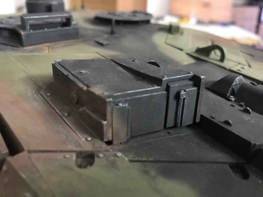 HengLong Leopard 2A6 Klappen Zielgerät
