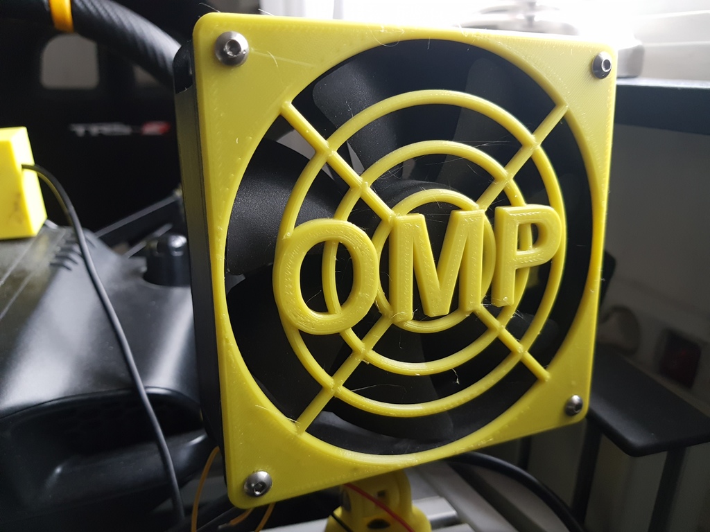 OMP 120mm Fan Grill