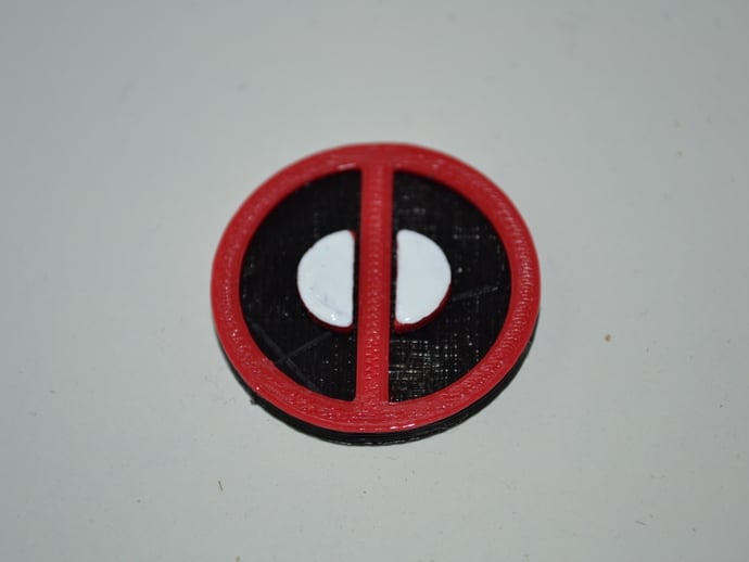 Deadpool symbol / logo