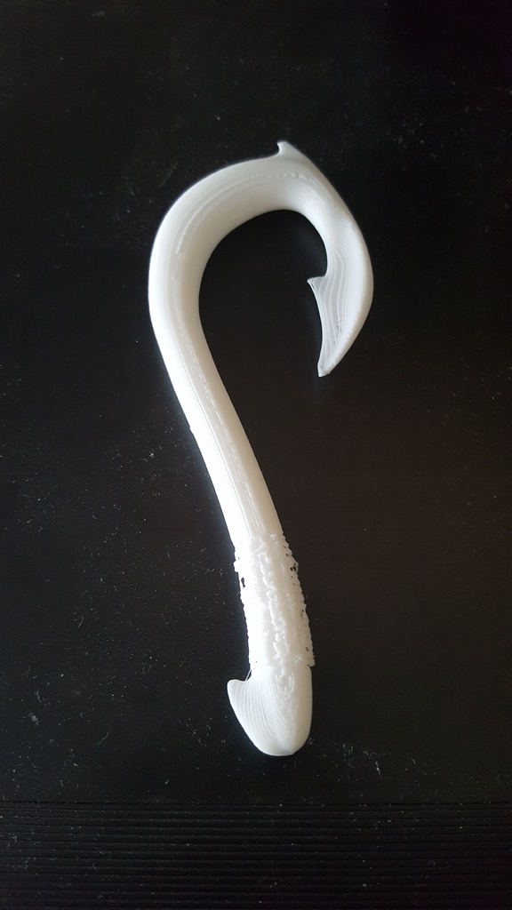 Maui's hook from the movie Moana by kaleith - Thingiverse