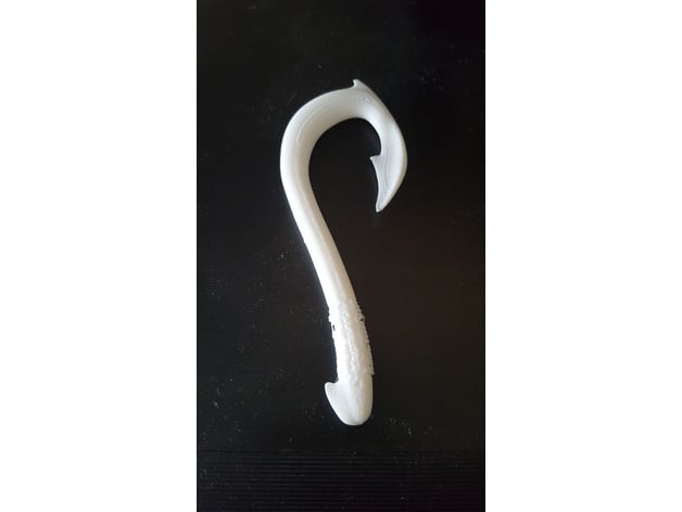 Maui S Hook From The Movie Moana By Kaleith Thingiverse