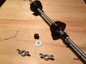 Mendelmax 2 Filament Spool Holder - Simple