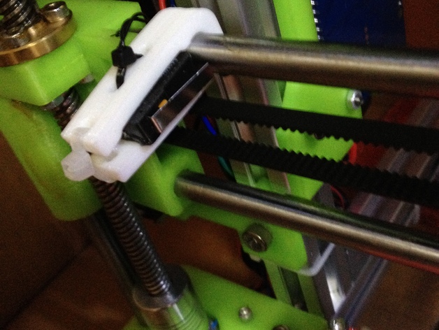 Endstop clamp for prusa i3