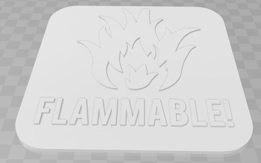 Flammable Signage