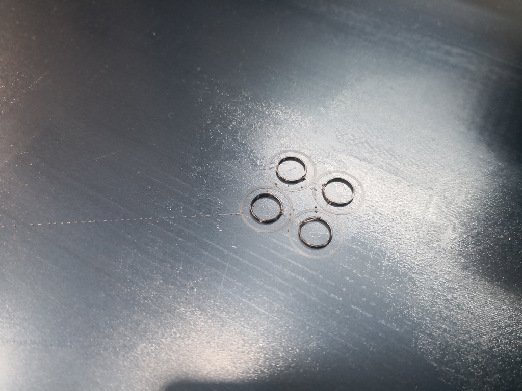 O-ring/Junta tórica para suspensión aluminio hpi savage flux 