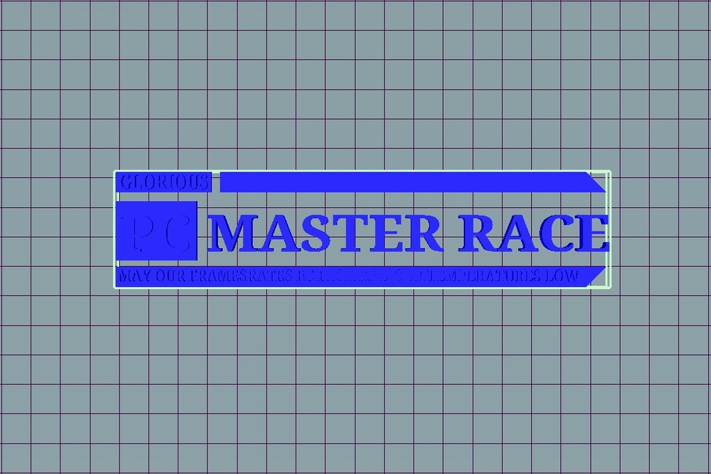 Pc Master race logo
