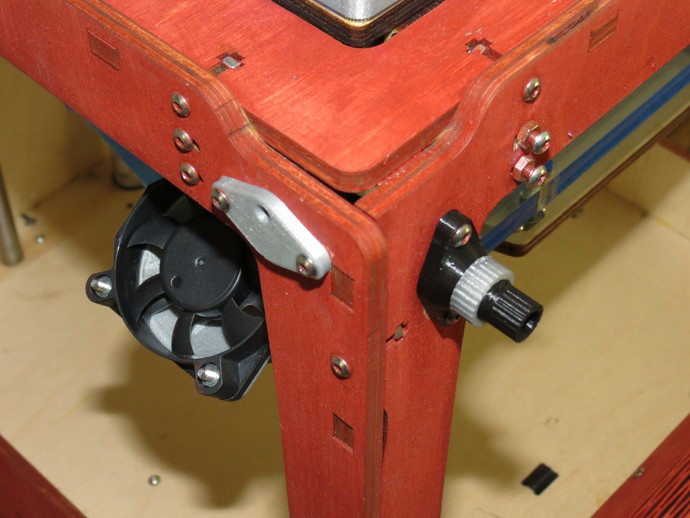 Ultimaker adjustable axis (bearing) cap