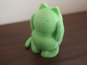 Cat  3D model