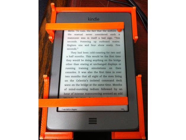 Kindle Touch frame for text-to-speech