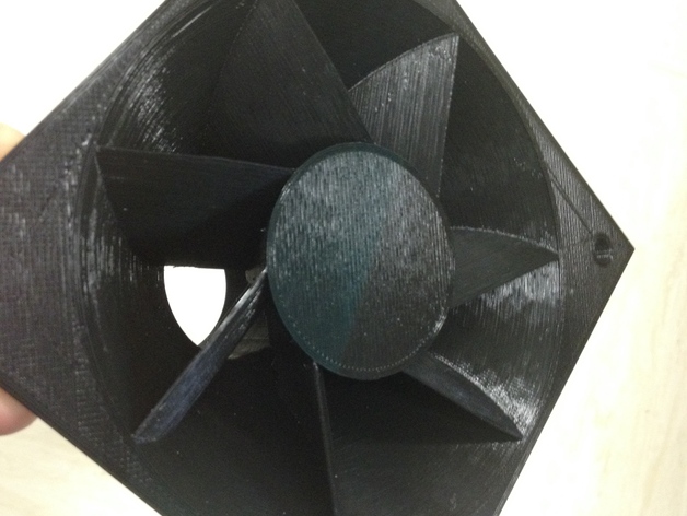 Low Noise Adaptor 120 mm to 49 mm duct fan