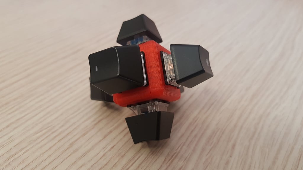 Mechanical Switch Fidget Cube