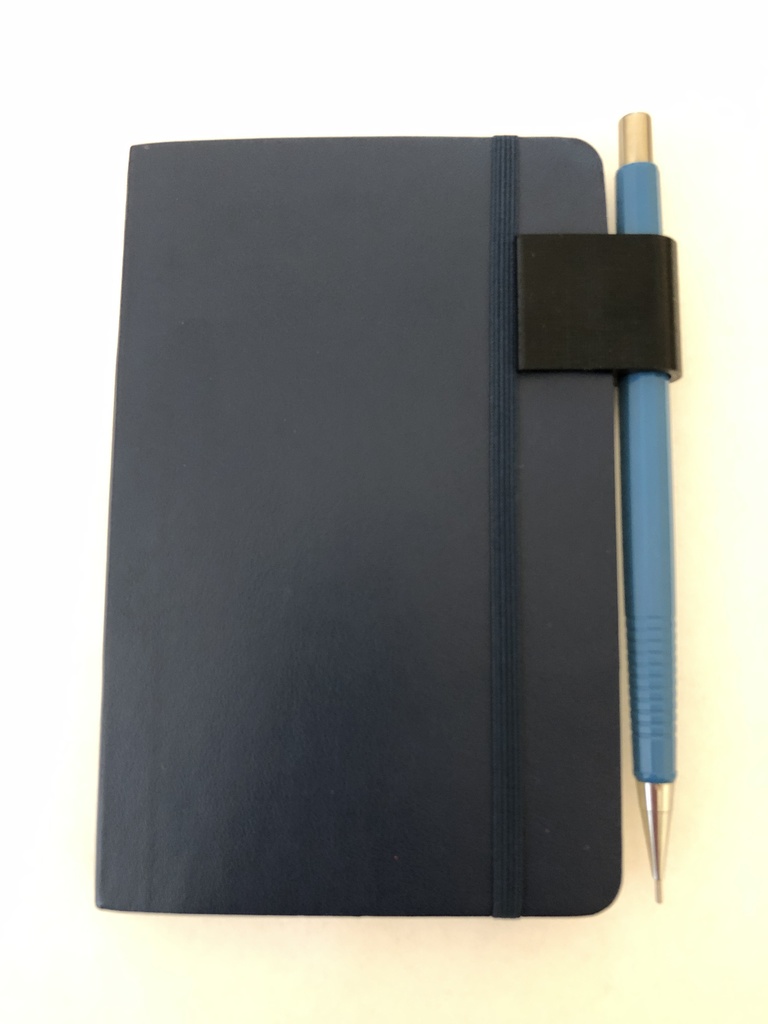 Mechanical Pencil Holder for Moleskine Classic Notebook